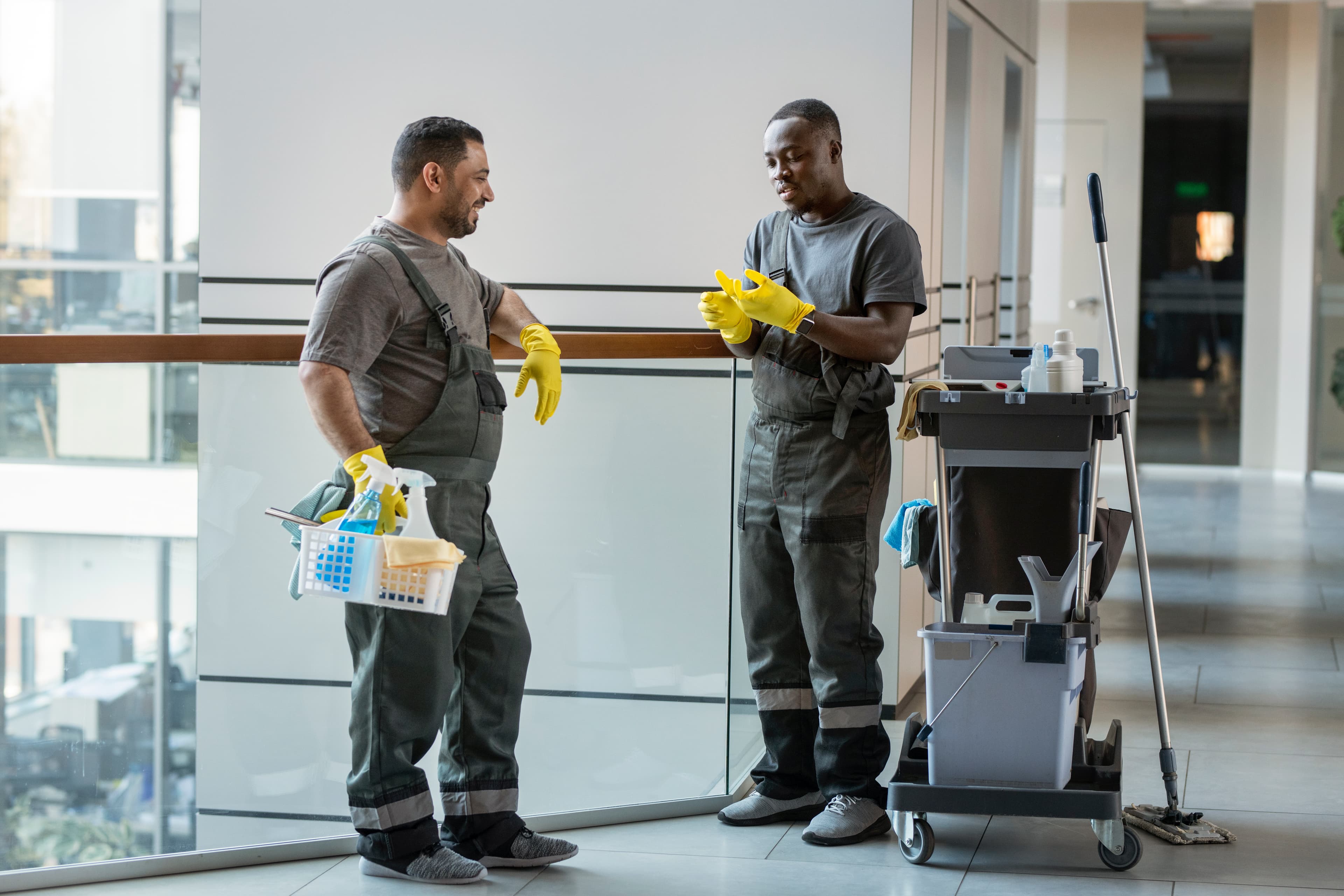 Cleaning & Facility Services Hero